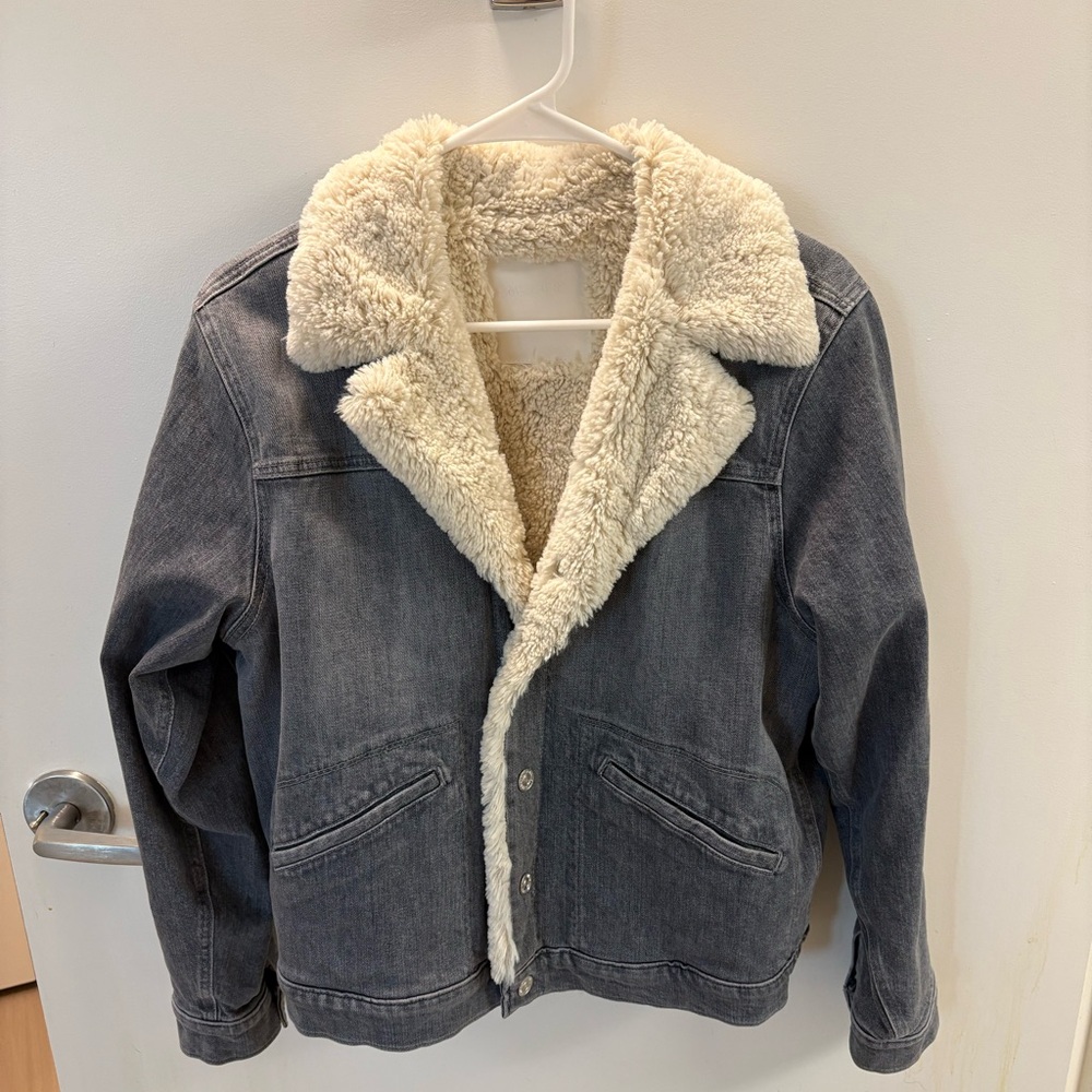 Mother denim jacket